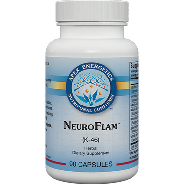 NeuroFlam (K-46) - Apex Energetics - Designed to target Brain Health and Oxidative Stress